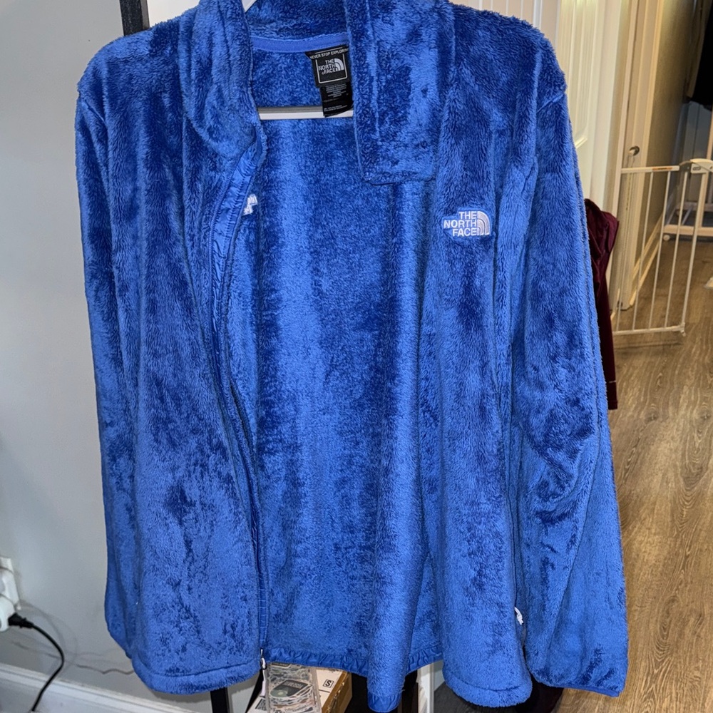 The North Face Women's Royal Blue Teddy Jacket